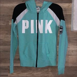 🎀 Pink Zip up Hoodie